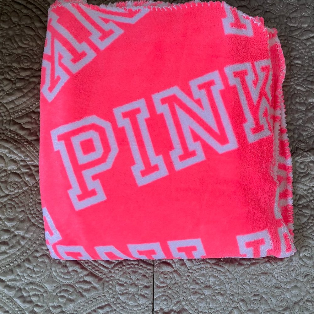PINK blanket